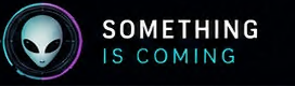 Something Is Coming Logo